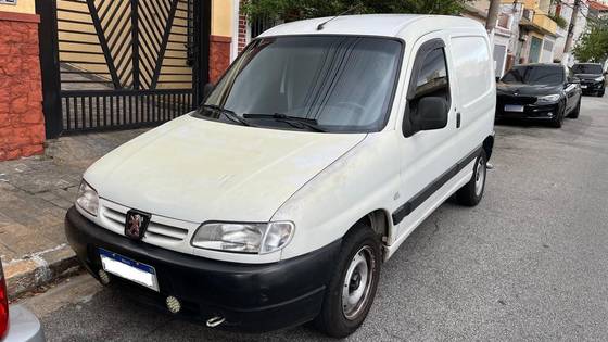 PEUGEOT PARTNER 1.6 FURGÃO 16V GASOLINA 3P MANUAL